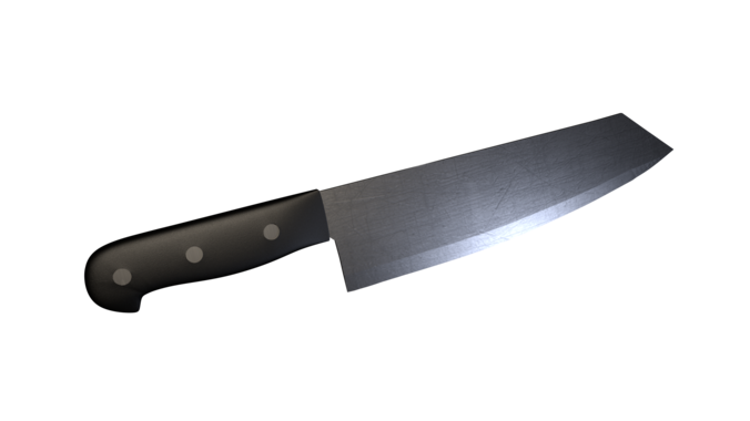 Kitchen Knife PNG Download Image