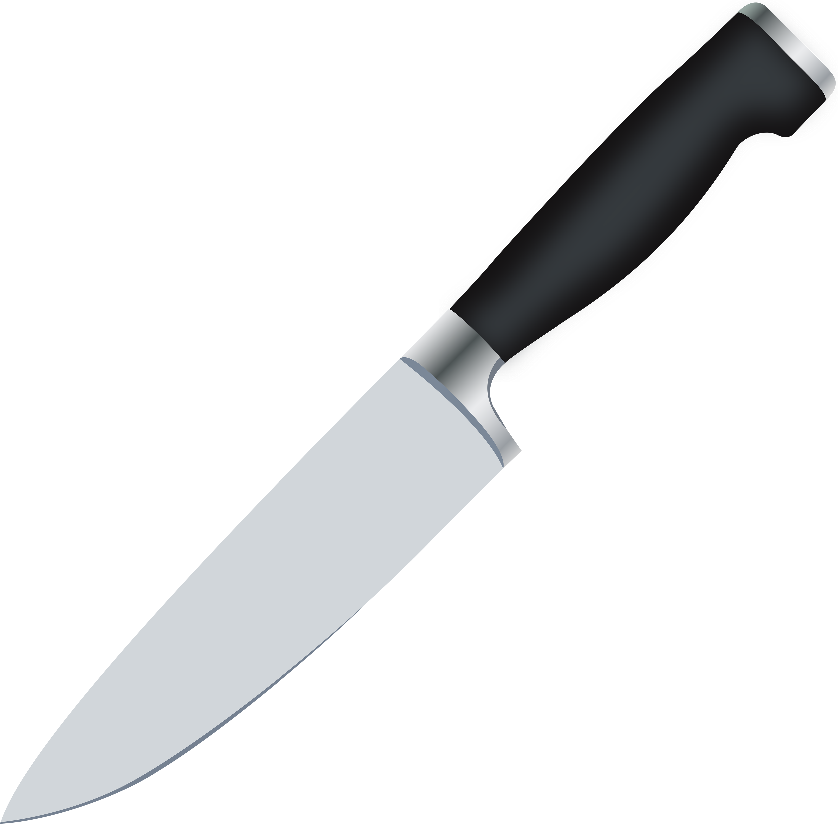 Kitchen Knife PNG Image with Transparent Background
