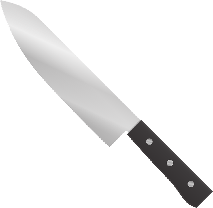 Kitchen Knife PNG Picture