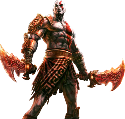 Kratos Free PNG Image