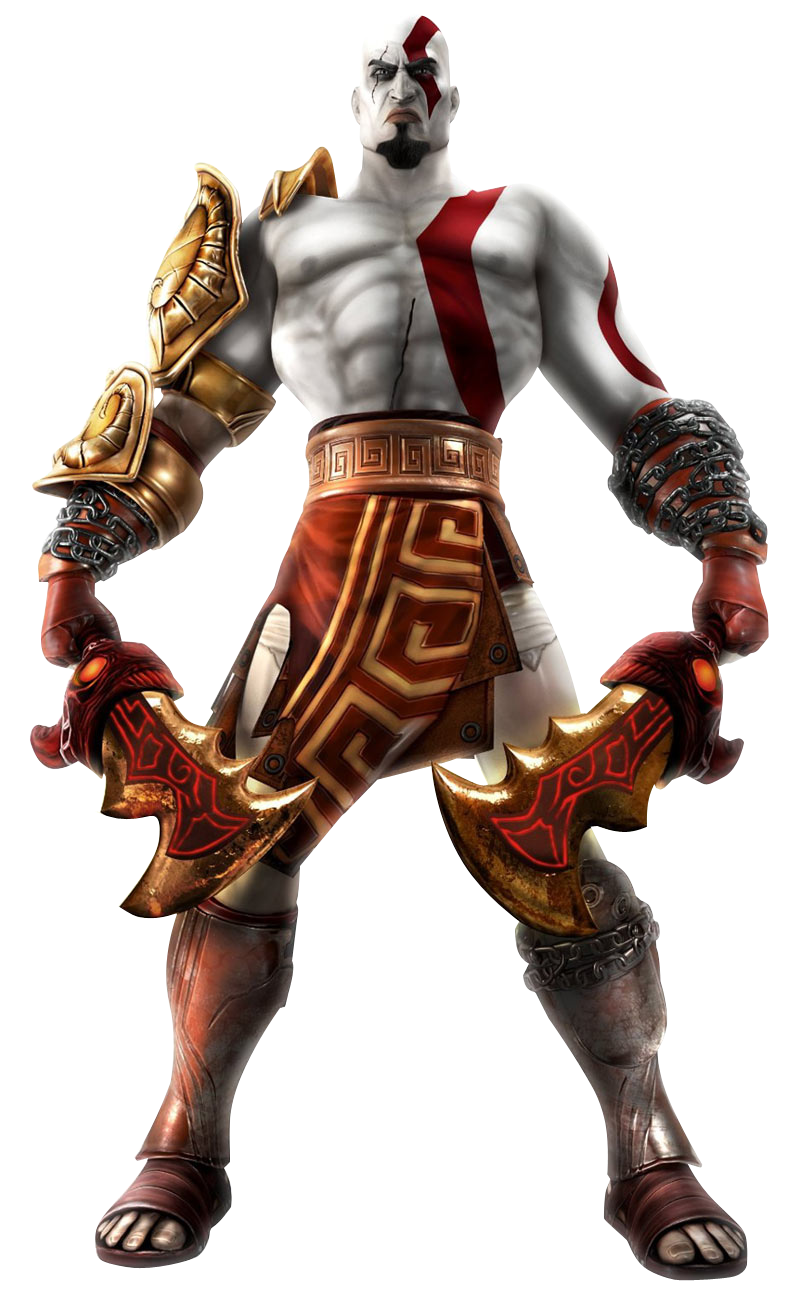 Kratos PNG Photo