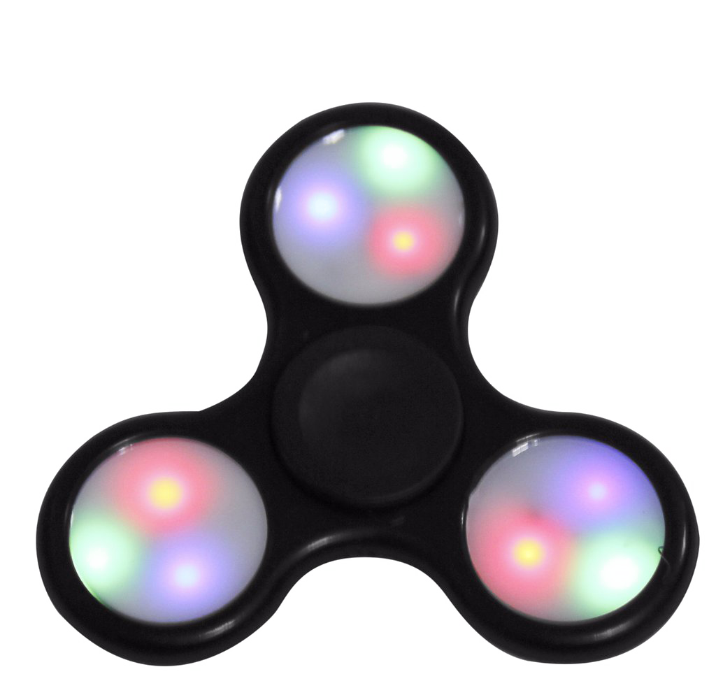 LED Fidget Spinner PNG Free Download
