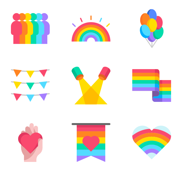 LGBT PNG 투명한 이미지