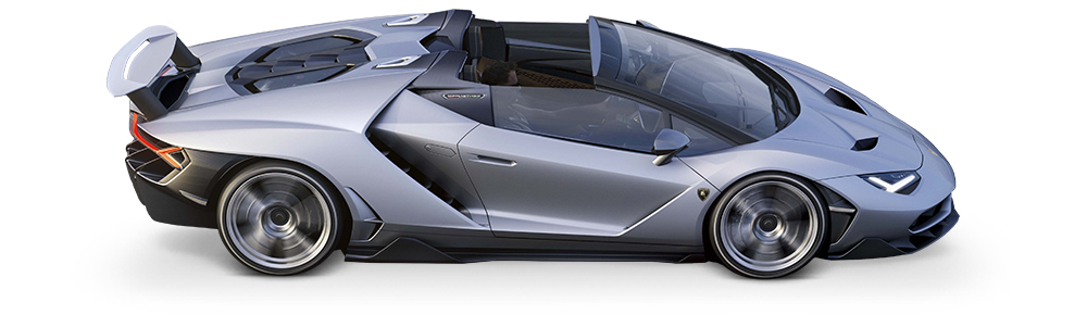 Lamborghini Centenario PNG Transparent Image