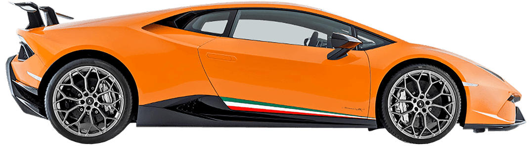 Lamborghini Huracan PNG Image de haute qualité