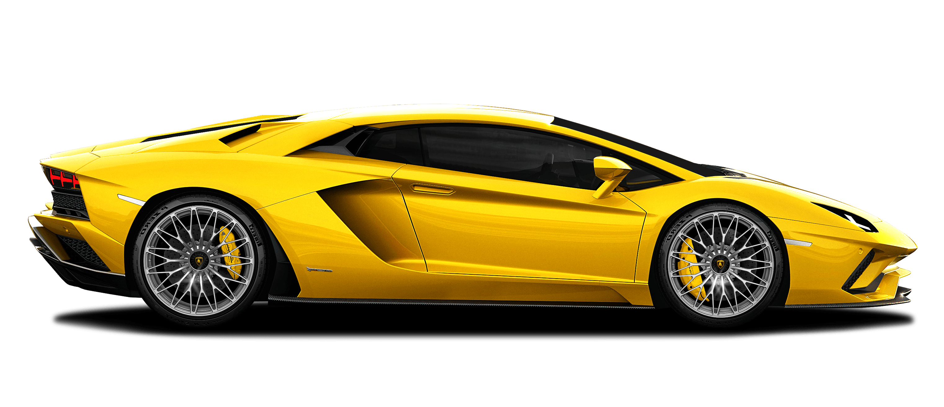 Lamborghini PNG High-Quality Image