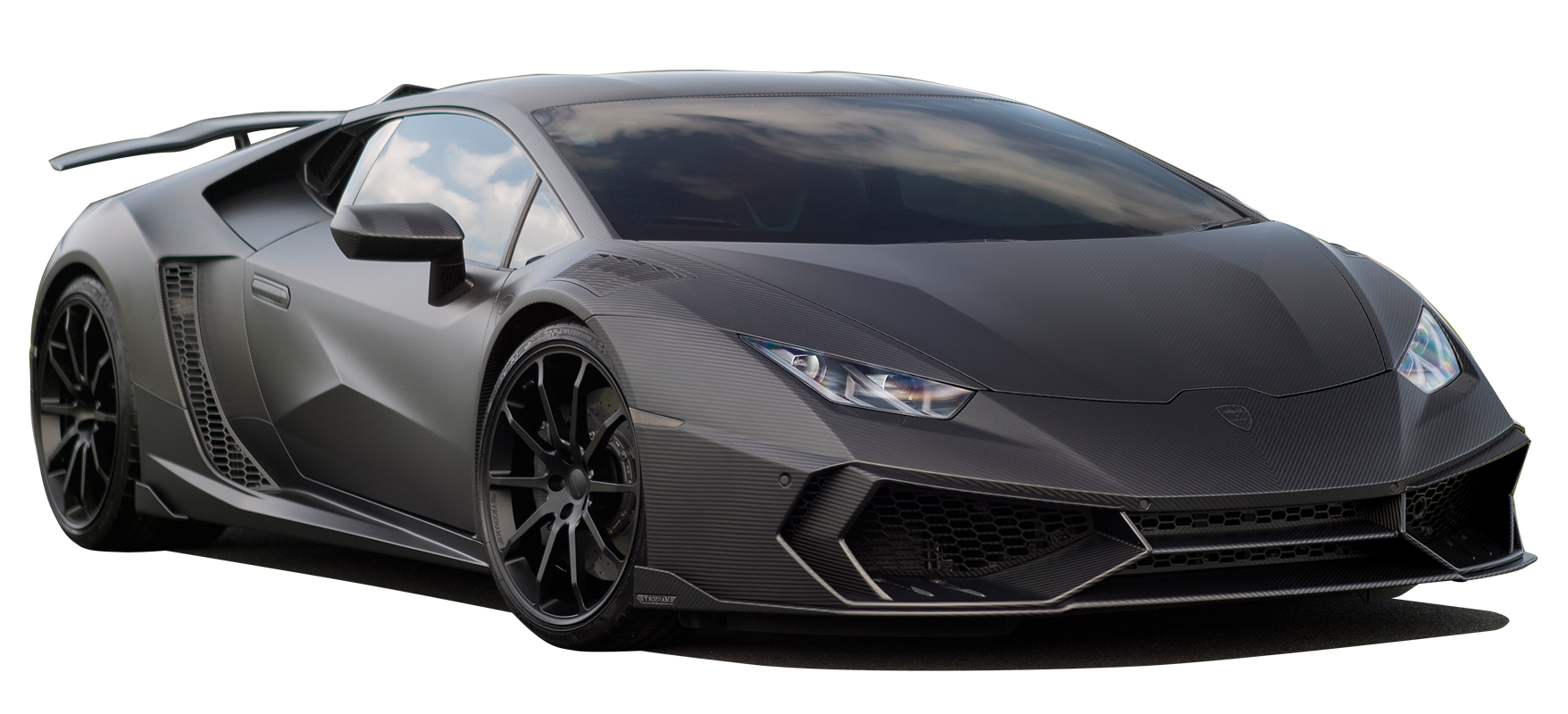 Lamborghini Transparent fond PNG