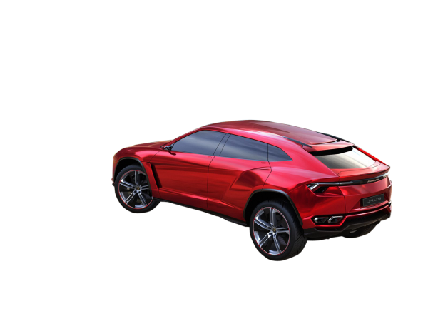 Lamborghini Urus Transparent Image