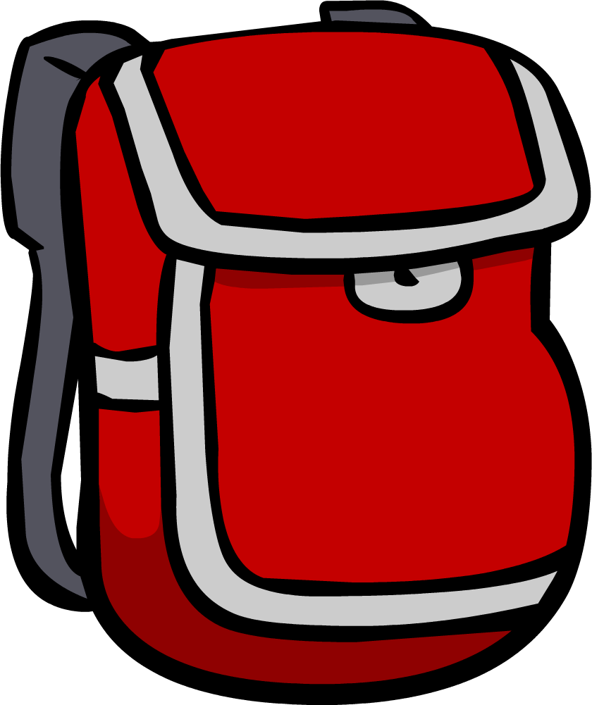 Laptop Backpack PNG Download Image