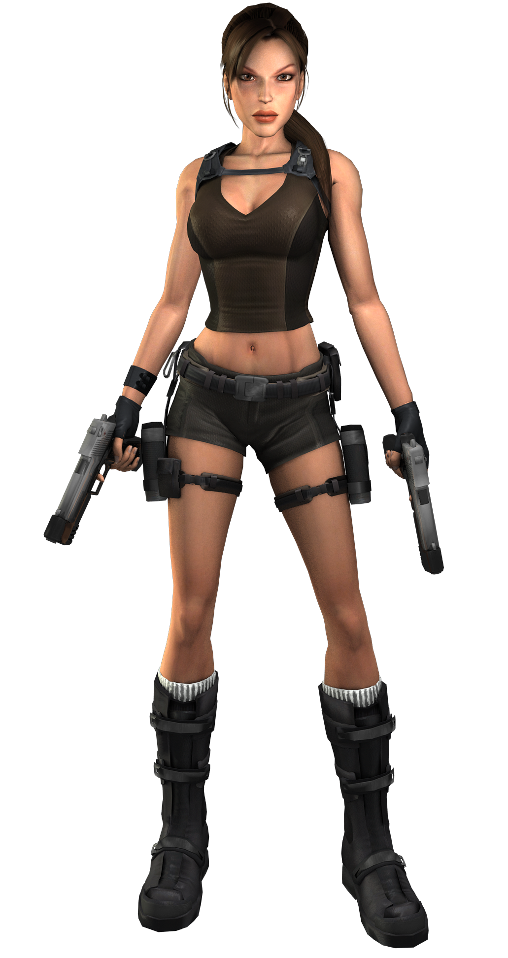 Lara Croft는 투명한 PNG 이미지를 다운로드합니다