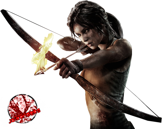 Lara Croft Free PNG-Bild