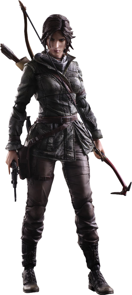 Lara Croft PNG High-Quality Image