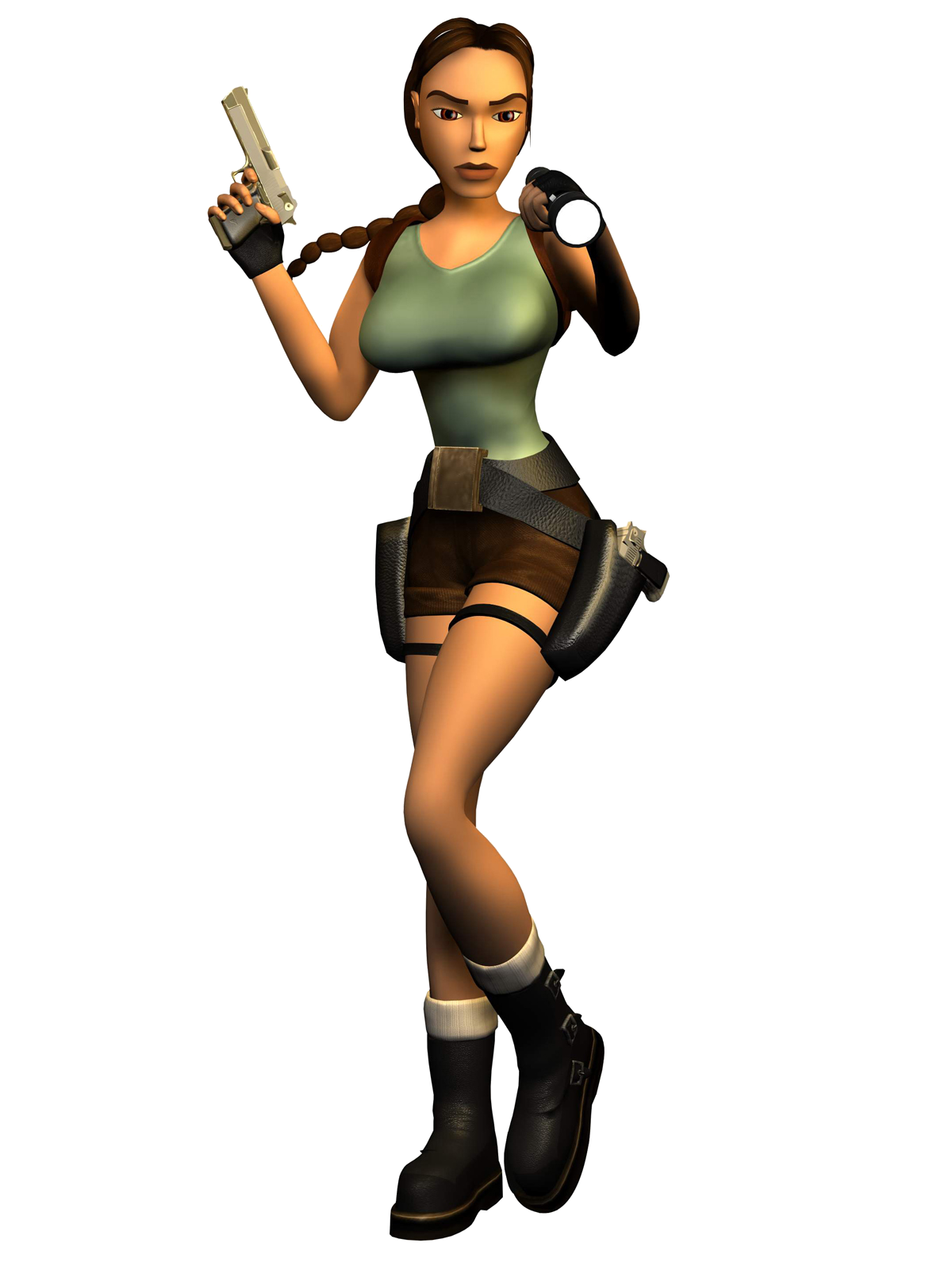 Lara Croft PNG-Bild mit transparentem Hintergrund