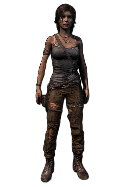 Lara Croft PNG-Bild