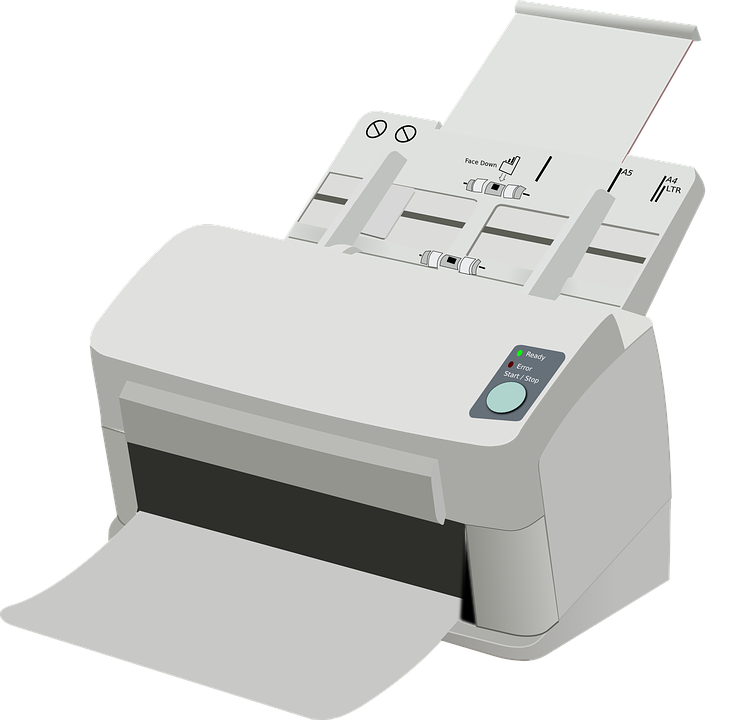 Laser Printer PNG Picture