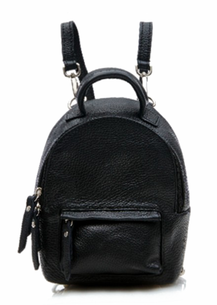Leather Backpack Download PNG Image