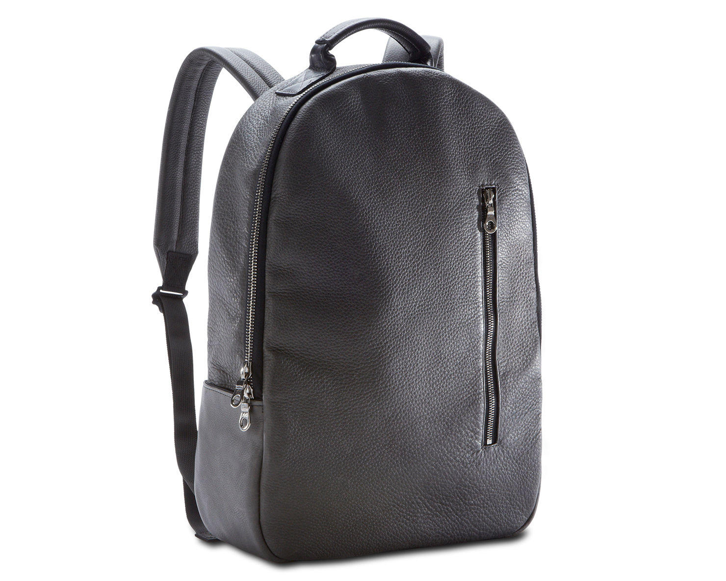 Leather Backpack Free PNG Image