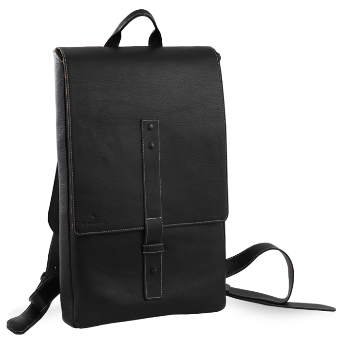 Leather Backpack PNG Download Image