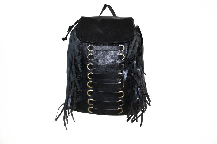 Leather Backpack PNG Picture