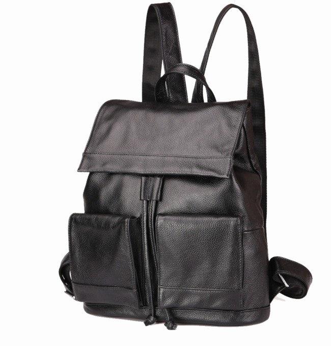 Leather Backpack Transparent Background PNG