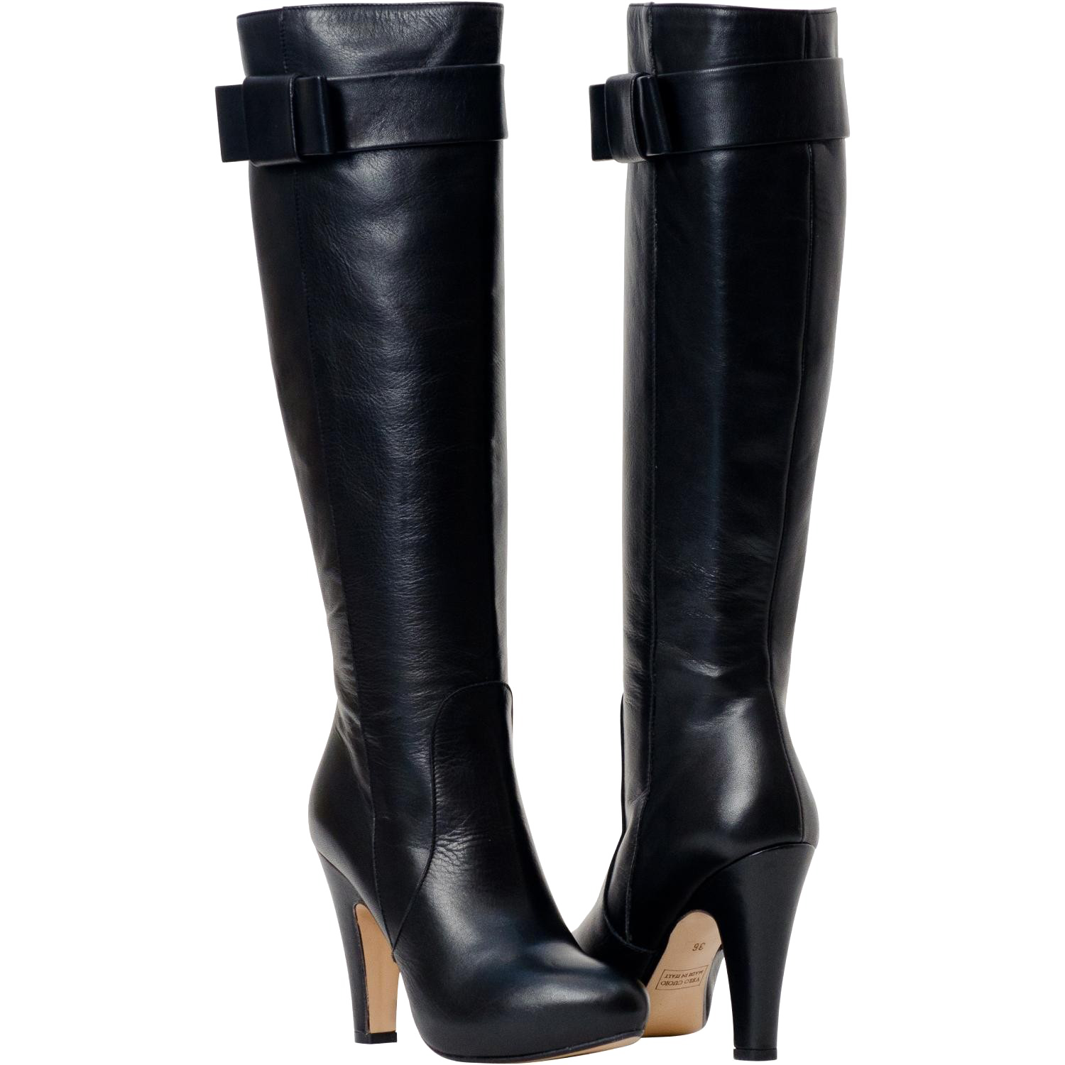 Leather Boot PNG Image Background