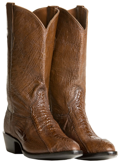 Leather Boot PNG Image with Transparent Background