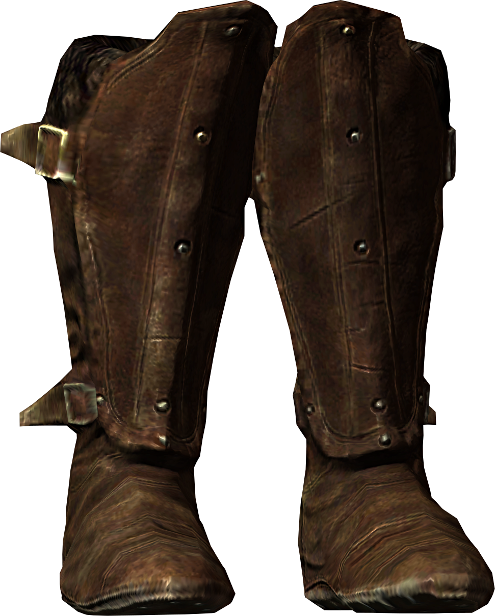 Leather Boot Transparent Background PNG