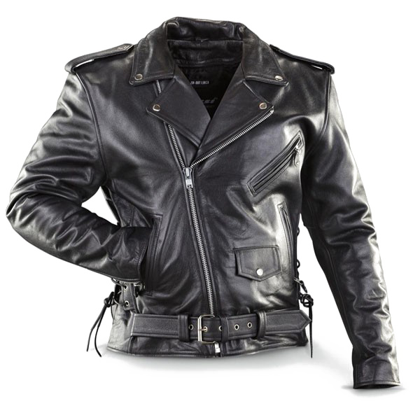 Leather Jacket Free PNG Image