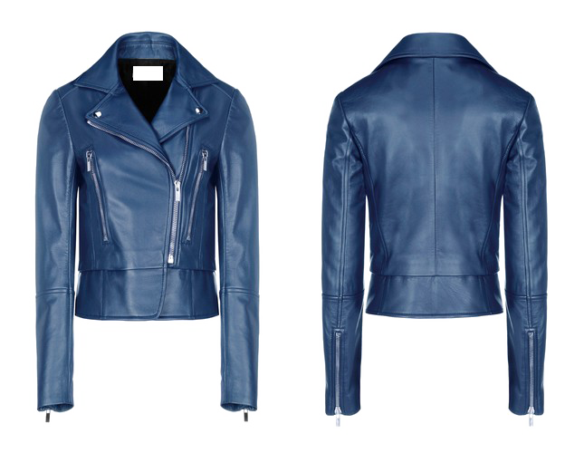 Leather Jacket Ladies Download Transparent PNG Image