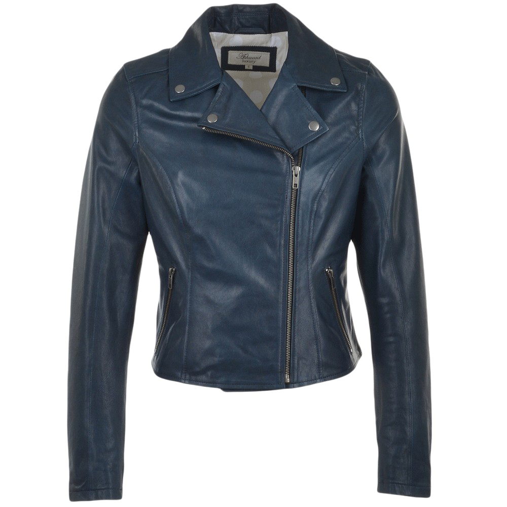 Leather Jacket Ladies PNG Image