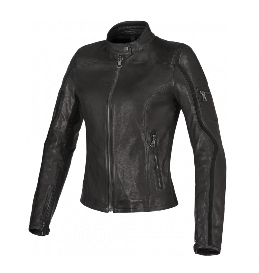 Jaket kulit wanita PNG Gambar Transparan