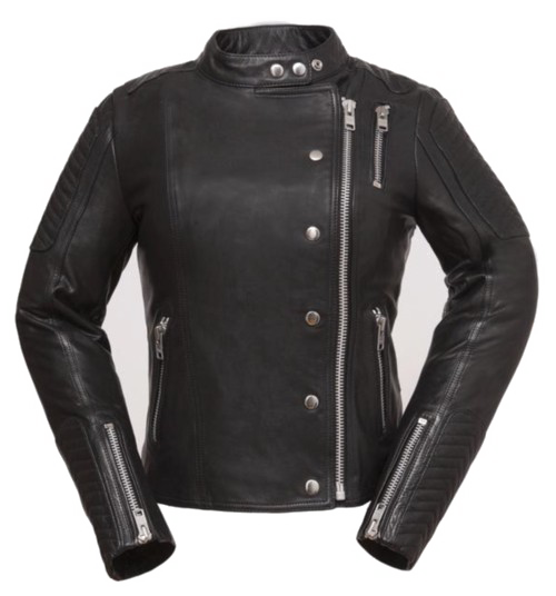 Leather Jacket Ladies Transparent Background PNG