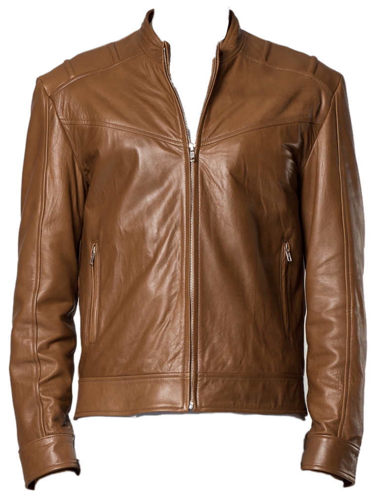 Leather Jacket PNG High-Quality Image