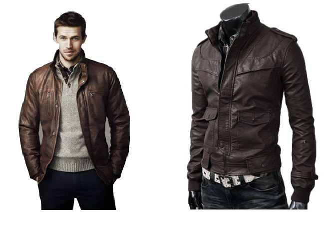 Leather Jacket PNG Image With Transparent Background