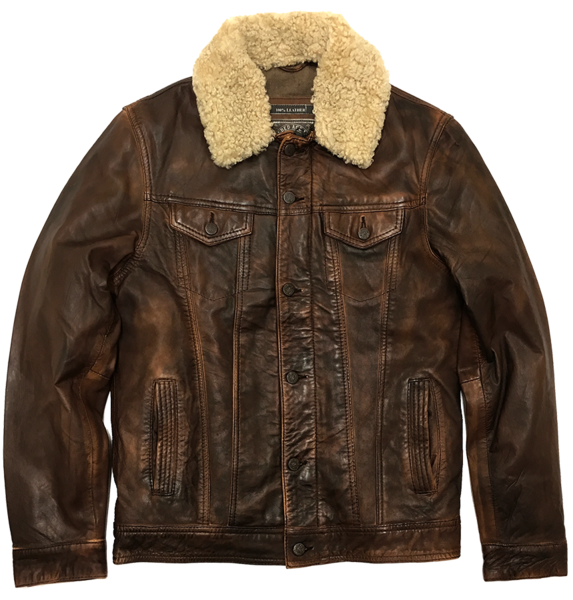 Leather Jacket PNG Transparent Image