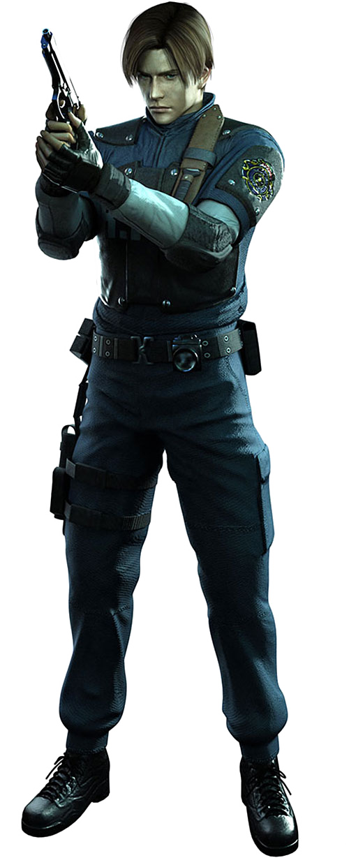 Leon S. Kennedy Download PNG Image