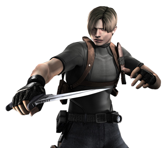 Leon S. Kennedy Download Transparent PNG Image