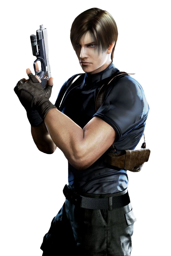 Leon S. Kennedy Free PNG Image
