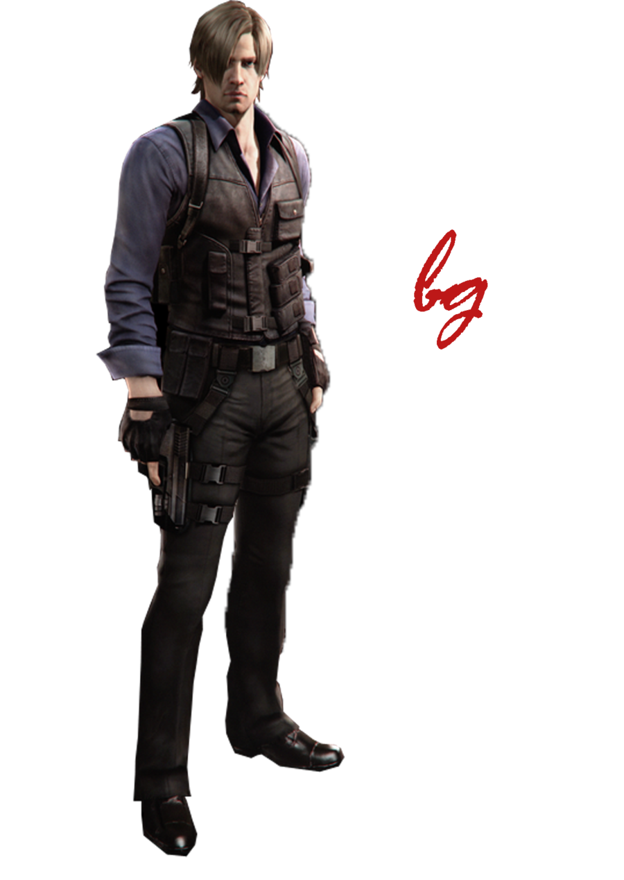Leon S. Kennedy PNG Background Image