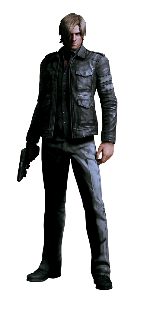 Leon S. Kennedy PNG Download Image