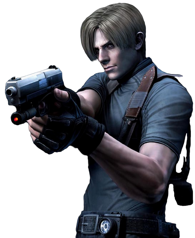 Leon S. Kennedy PNG Free Download