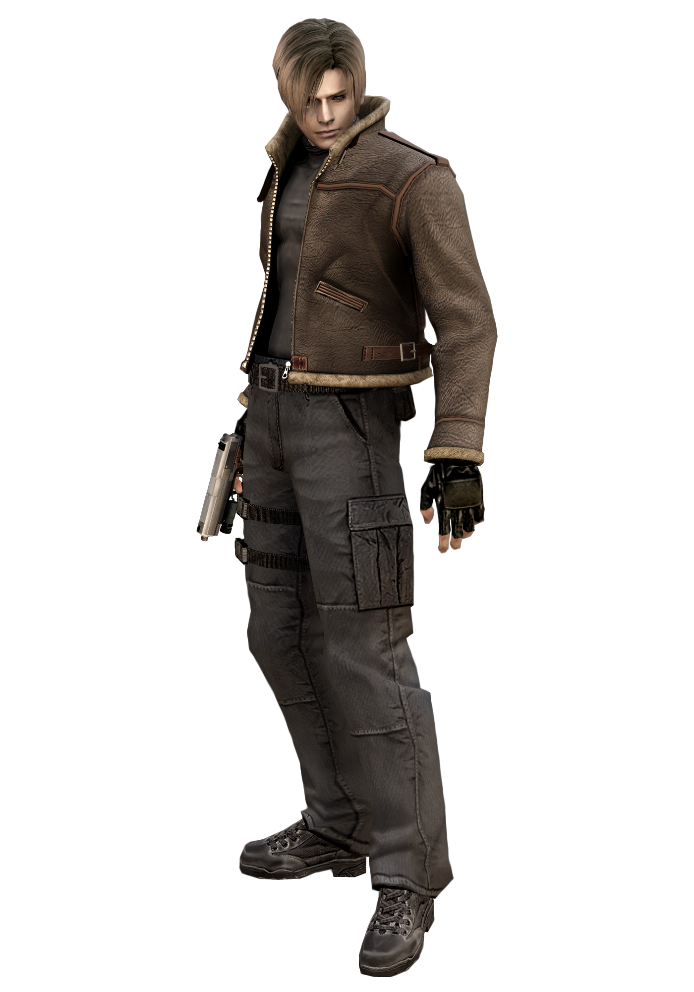 Leon S. Kennedy PNG High-Quality Image