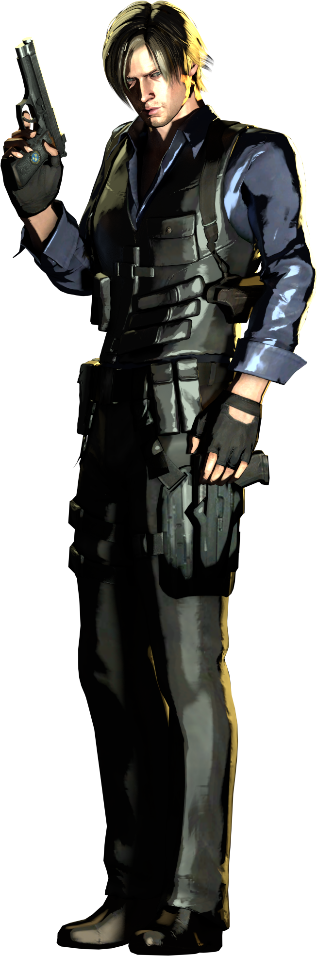 Leon S. Kennedy PNG Image Transparent