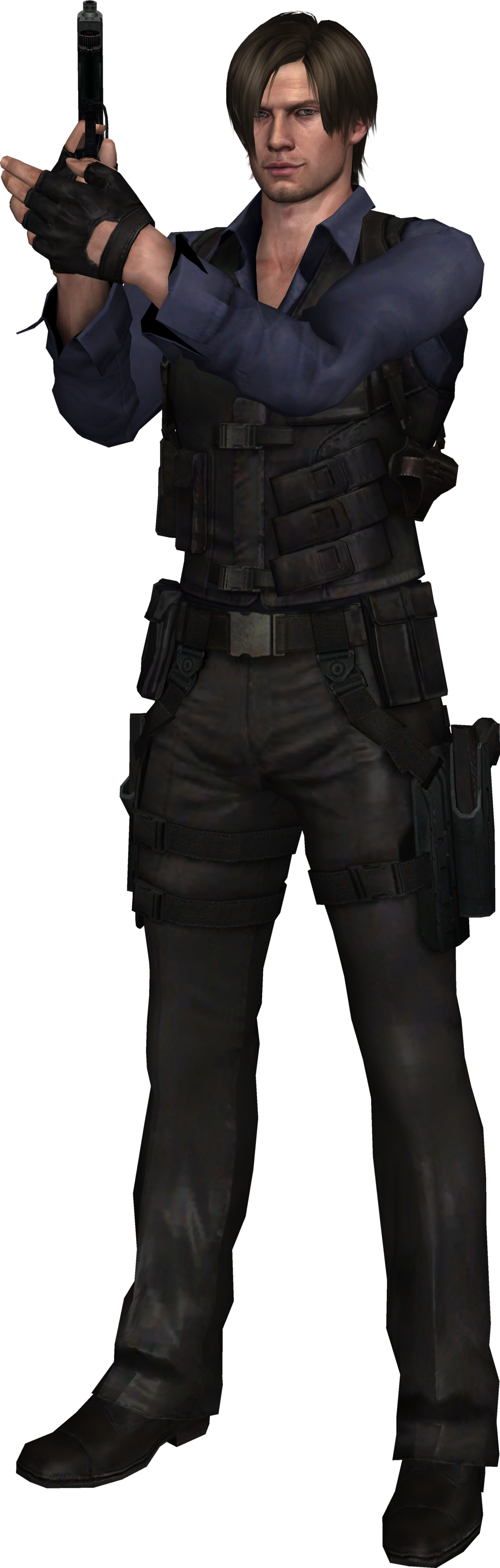 Leon S. Kennedy PNG Image with Transparent Background