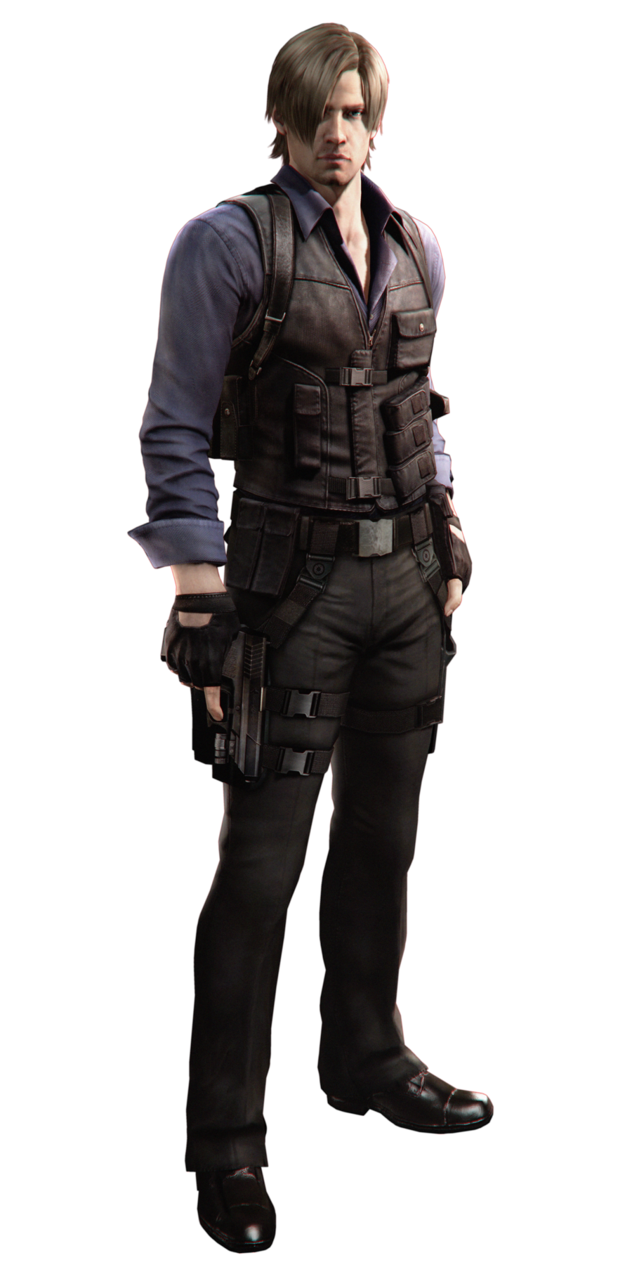 Leon S. Kennedy PNG Pic