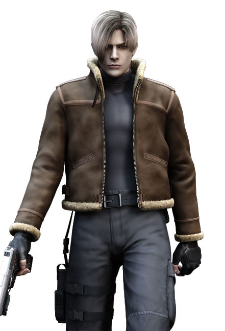 Leon S. Kennedy PNG Transparent Image