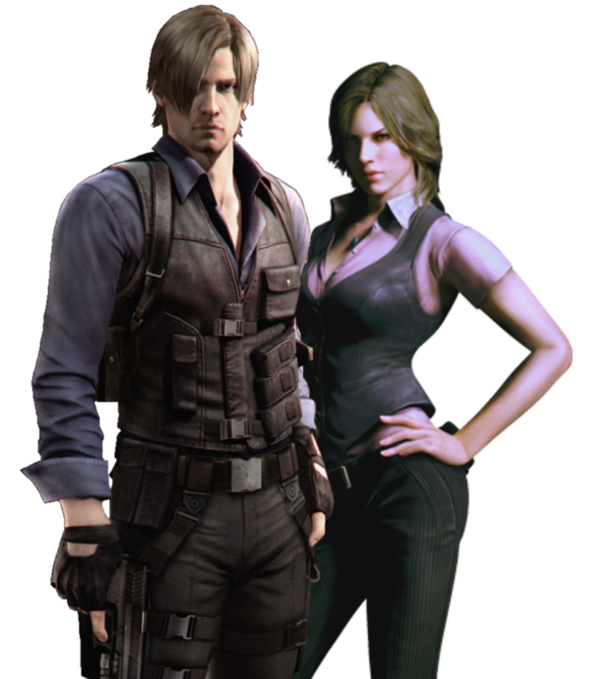Leon S. Kennedy Transparent Background PNG