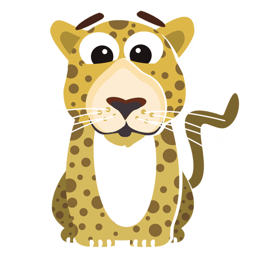 Image Transparente léopard PNG