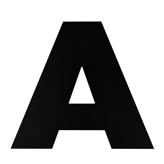 Letter A Download PNG Image