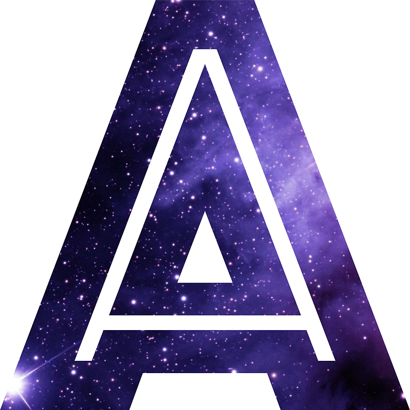 Letter A PNG Background Image